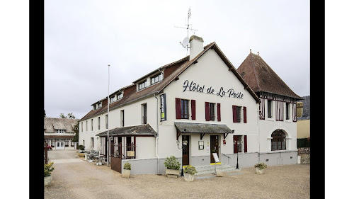 Logis Hôtel de la Poste à Le Mêle-sur-Sarthe