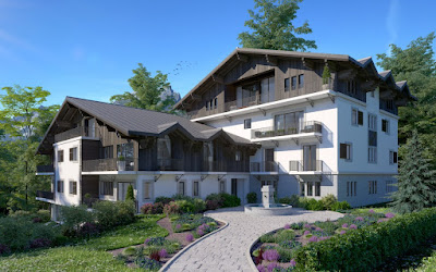 Résidence Kneiss à Megève
