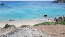 Colombier beach'in fotoğrafı çok temiz temizlik seviyesi ile