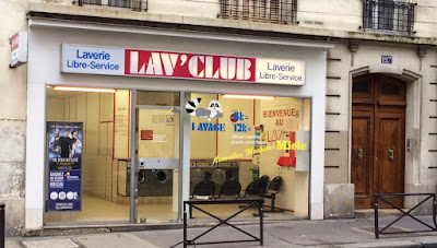 Laverie Lav'Club Pelleport à Paris