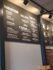 Gold of Naples à Aachen menu