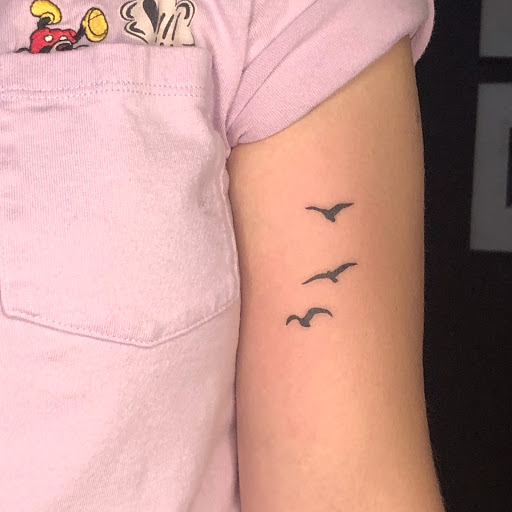 Explore stroke tattoo ideas, creative tattoo ideas in Scarsdale, available at Damm Nice Tattoo & Body Art