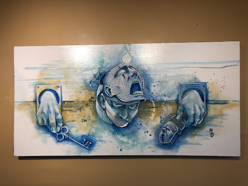 Explore resident evil tattoo ideas, creative tattoo ideas in Marietta, available at Lucky Draw Tattoos III