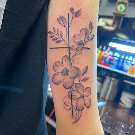 Explore cna tattoo ideas, creative tattoo ideas in Riverview, available at 9-Line Tattoo