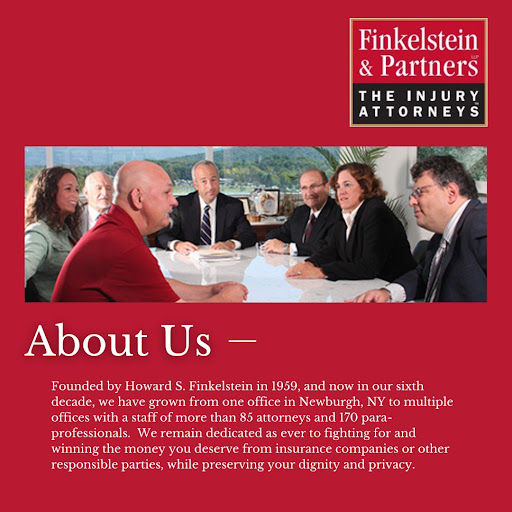 Personal Injury Attorney «Finkelstein & Partners, LLP», reviews and photos