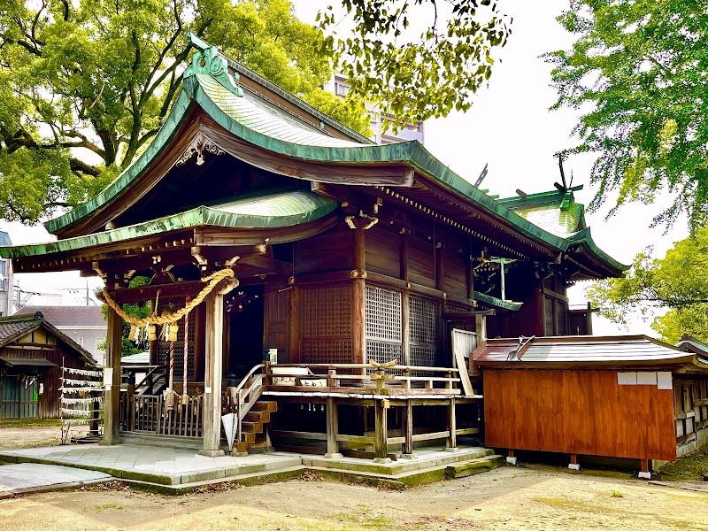 羽犬塚諏訪神社