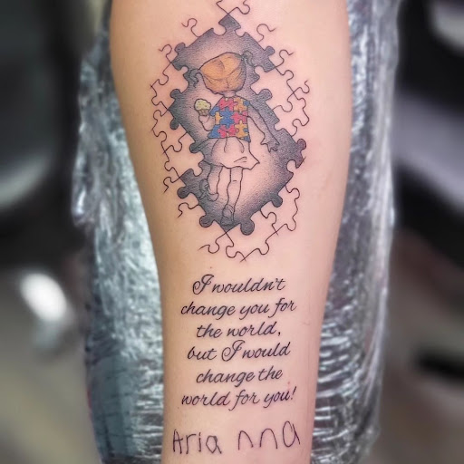 Explore badass small tattoo ideas, creative tattoo ideas in Ocala, available at The Tattoo Gallery of Ocala LLC