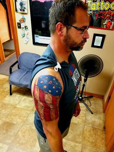 Explore houston texans tattoo ideas, creative tattoo ideas in Conway, available at Primal Urge Tattoos