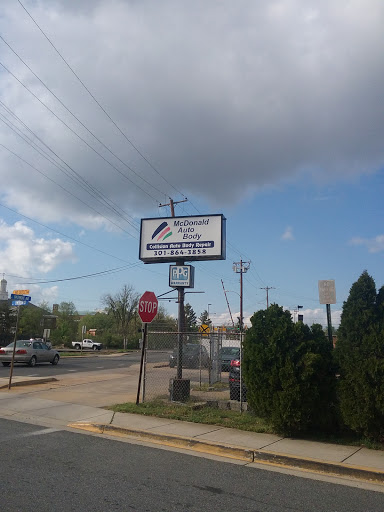 Auto Body Shop «Mc Donald Auto Body», reviews and photos, 4801 Baltimore Ave, Hyattsville, MD 20781, USA