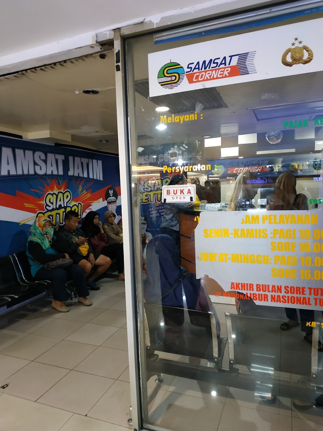 Samsat Corner Kediri Mall