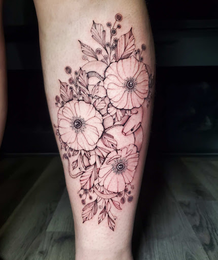 Explore tattoo ideas for someone who died, creative tattoo ideas in Stevens Point, available at International Ink Tattoos