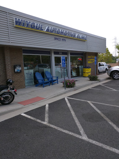 Tire Shop «Wiygul Automotive Clinic of Herndon, VA», reviews and photos, 630 Grant St, Herndon, VA 20170, USA