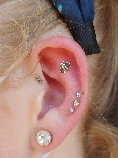 Explore healer tattoo ideas, creative tattoo ideas in Eau Claire, available at Steel N Ink Body Piercing