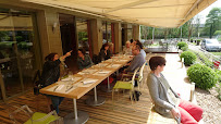Atmosphère du Restaurant français Les Terrasses à Guebwiller - n°6