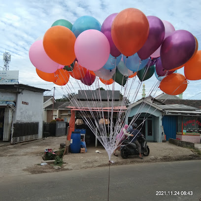 Balon Helium Tonjong