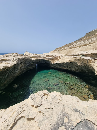 Grotte de Saint Antoine (l'Orca) à Bonifacio