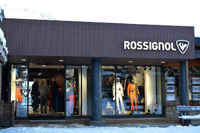 Boutique Rossignol Courchevel 1850 à Courchevel