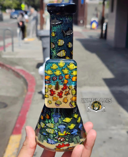 Glass Shop «WHELANS GLASS GALLERY, VAPOR, CIGAR, GIFT & SMOKE SHOP», reviews and photos, 2486 Bancroft Way, Berkeley, CA 94704, USA