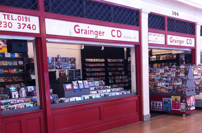 Grainger Cd Shop