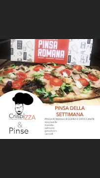 Menu / carte de CrisPizza Bistrot à Viterbo
