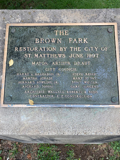 Park «Brown Park», reviews and photos, Kresge Way & Browns Lane, St Matthews, KY 40207, USA