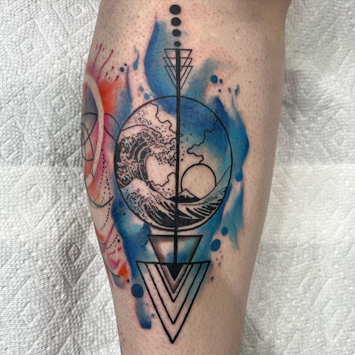 Explore alice in wonderland tattoos ideas, creative tattoo ideas in Cincinnati, available at Inkflow Tattoo Studio