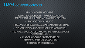 H&M CONSTRUCCIONES