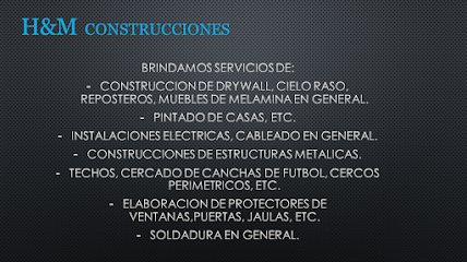 H&M CONSTRUCCIONES
