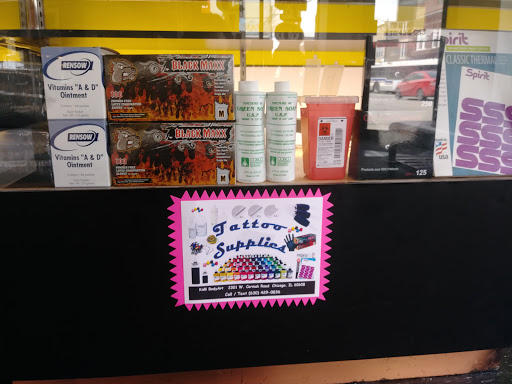 Explore flower wrist tattoo ideas, creative tattoo ideas in Chicago, available at KnM Body Piercing