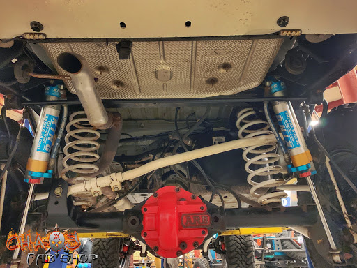 Auto Body Parts Supplier «Chaos Fab Shop», reviews and photos, 344 Victory Rd, Winchester, VA 22602, USA