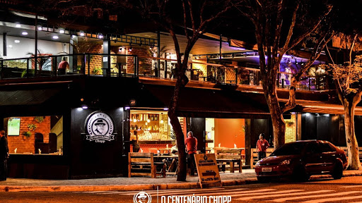 Logo da empresa - O Centenário Chopp