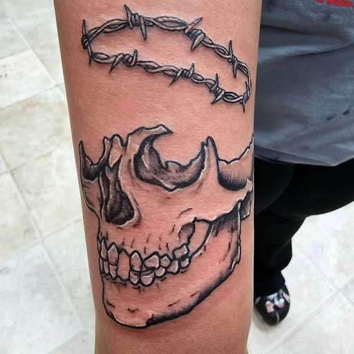 Explore above eyebrow tattoo ideas, creative tattoo ideas in Abington, available at Tattoo Galaxy (Abington) Piercing and Custom Tattoos