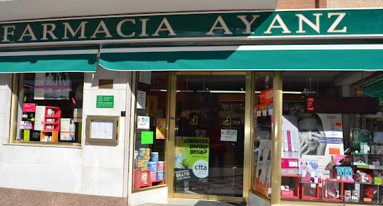 Farmacia Ayanz — farmacia en Granada