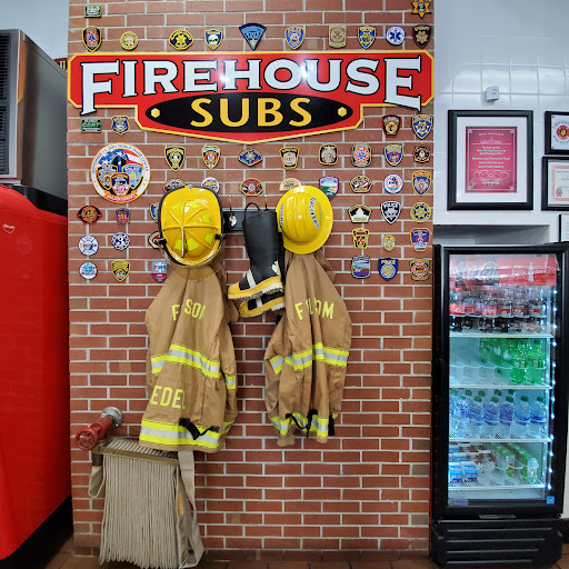 Sandwich Shop «Firehouse Subs», reviews and photos, 1001 E Bidwell St #101, Folsom, CA 95630, USA