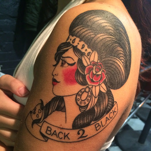 Explore multiple miscarriage tattoo ideas, creative tattoo ideas in Boston, available at Boston Barber & Tattoo Co.