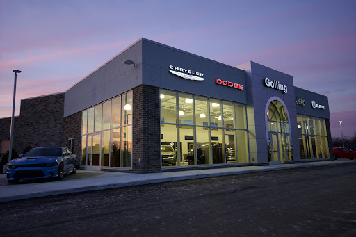 Car Dealer «Golling Chrysler Dodge Jeep Ram of Chelsea», reviews and photos, 1500 S Main St, Chelsea, MI 48118, USA