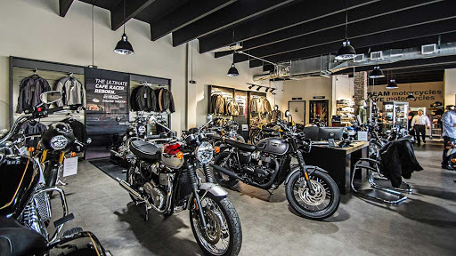 Triumph Motorcycle Dealer «Triple Triumph of Miami», reviews and photos, 4751 W Flagler St, Miami, FL 33134, USA