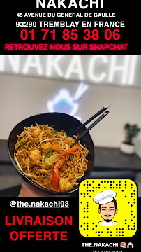 Les plus récentes photos du Restaurant japonais NAKACHI à Tremblay-en-France - n°15