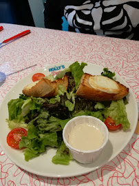 Salade César du Restaurant américain Holly's Diner à Vierzon - n°6