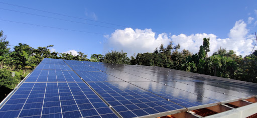 Installation of solar panels San Juan