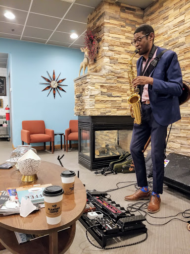 Coffee Shop «Planters Cafe & Coffee Bar», reviews and photos, 130 N Main St, Henderson, KY 42420, USA