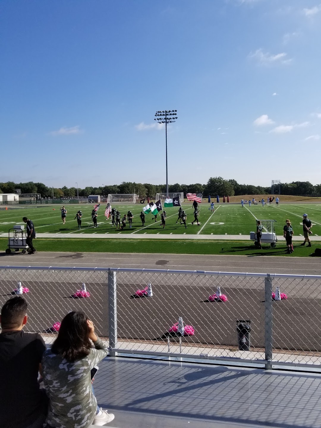 Cedar Park Track And Field