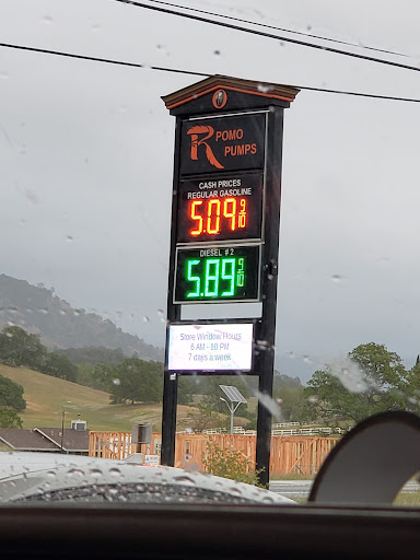 Gas Station «R Pomo Pumps», reviews and photos, 1585 State Hwy 20, Upper Lake, CA 95485, USA