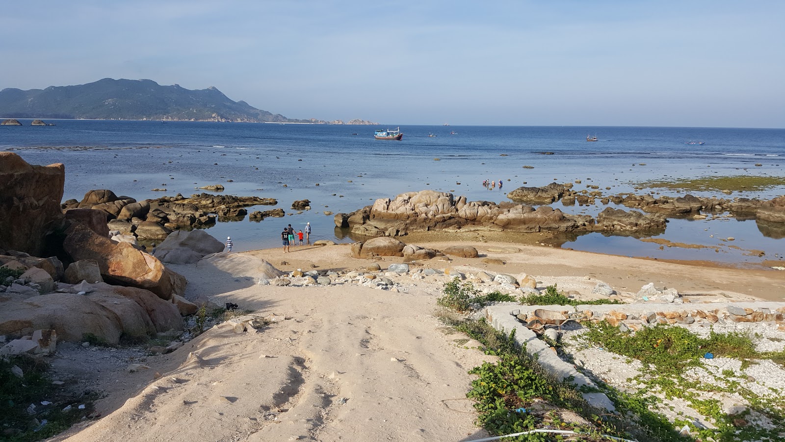 Chuong Beach'in fotoğrafı - rahatlamayı sevenler arasında popüler bir yer