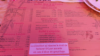 Restaurant asiatique Les Étoiles d'Asie à Toulouse (le menu)