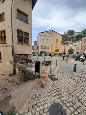 Rue Casse Cou à Trévoux