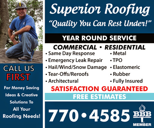 Roofing Contractor «Superior Roofing», reviews and photos, 505 1st Ave S, Altoona, IA 50009, USA