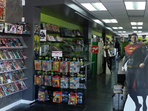 Comic Book Store «Gauntlet Comic Books», reviews and photos, 819 NE 125th St, North Miami, FL 33161, USA