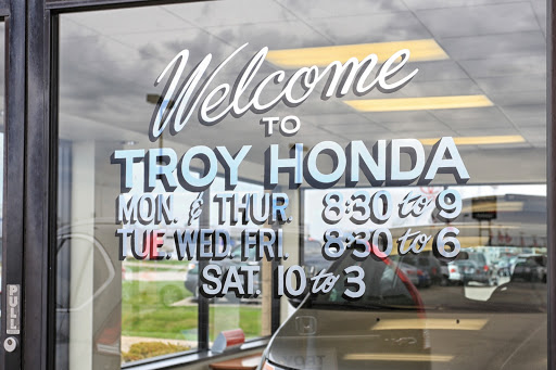 Honda Dealer «Troy Honda», reviews and photos, 1835 Maplelawn Dr, Troy, MI 48084, USA