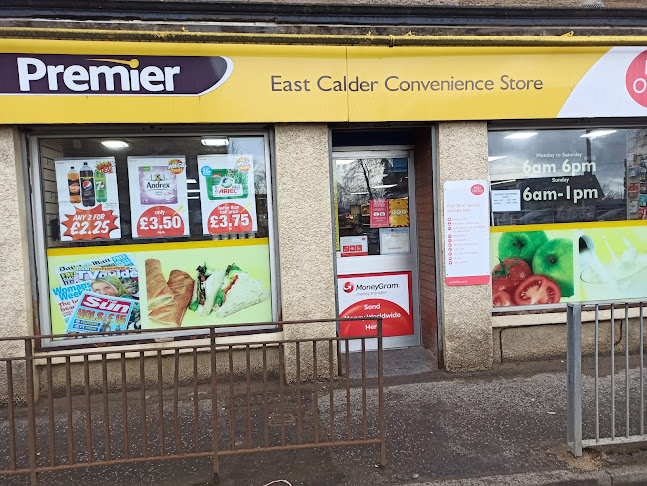 East Calder Post Office - Courier service